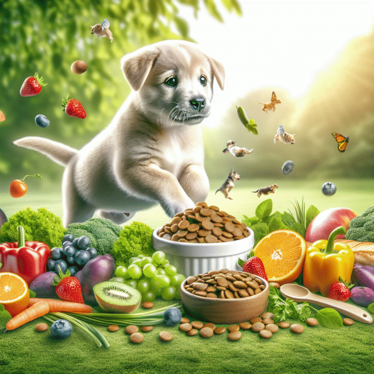 de que forma a nutrição influencia no desenvolvimento do filhote