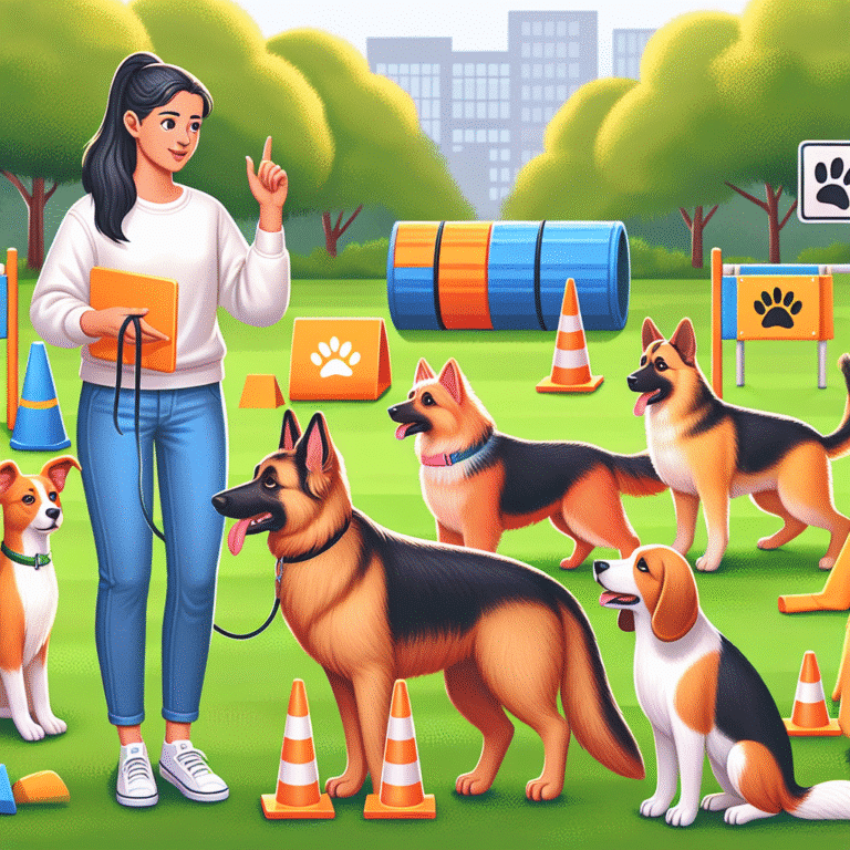 treino de obediência para cães adultos