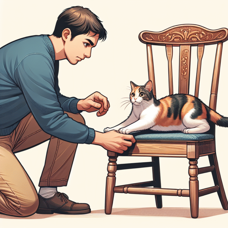 como ensinar gato a não arranhar móveis
