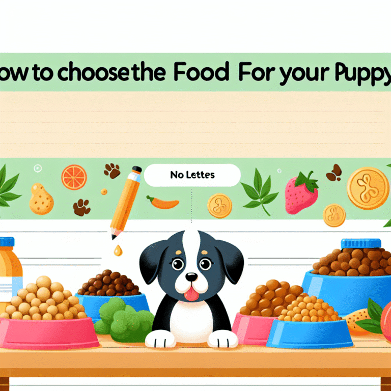 como escolher a melhor ração para seu filhote de cachorro