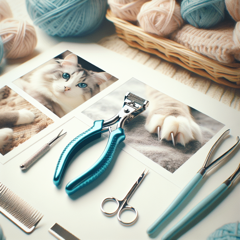 como cortar unhas do gato sem machucar