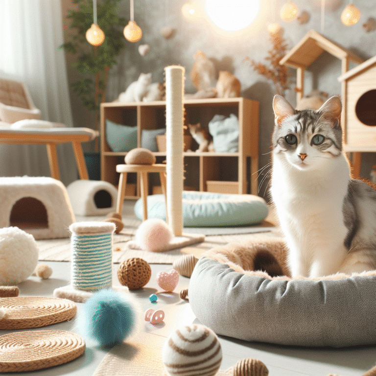 como lidar com gatos ansiosos ou estressados