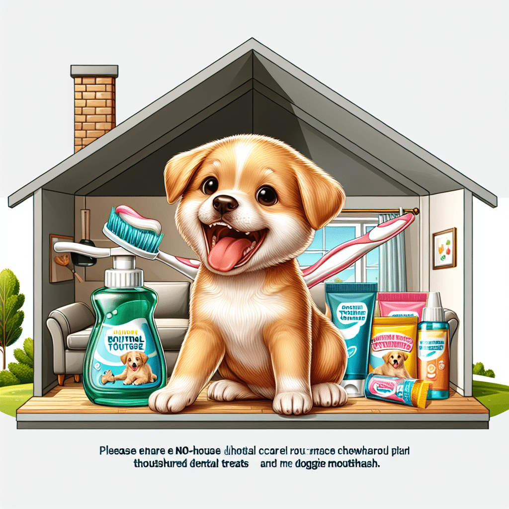 Higiene bucal para cachorros em casa: dicas e truques