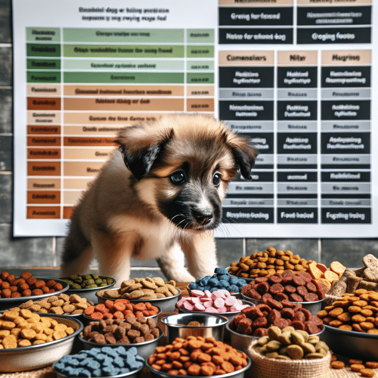 dicas de alimentação para cães em crescimento