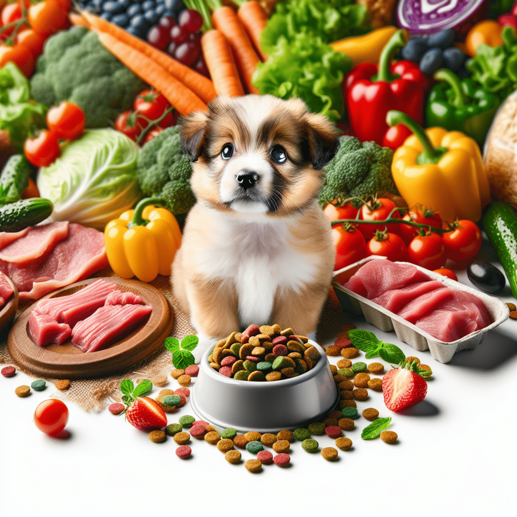melhor alimentação para filhotes de cachorro: dicas essenciais