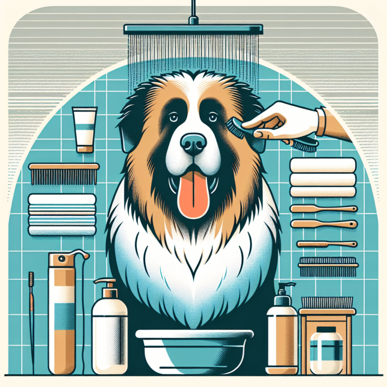 Higiene e limpeza de cães de grande porte: melhores práticas