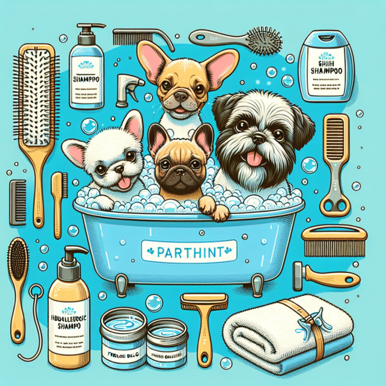 Banho ideal para cães de apartamento: passo a passo