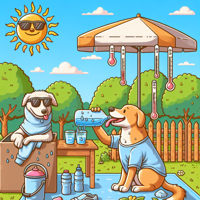 Cuidados com cachorro durante o verão: saúde em alta temperatura