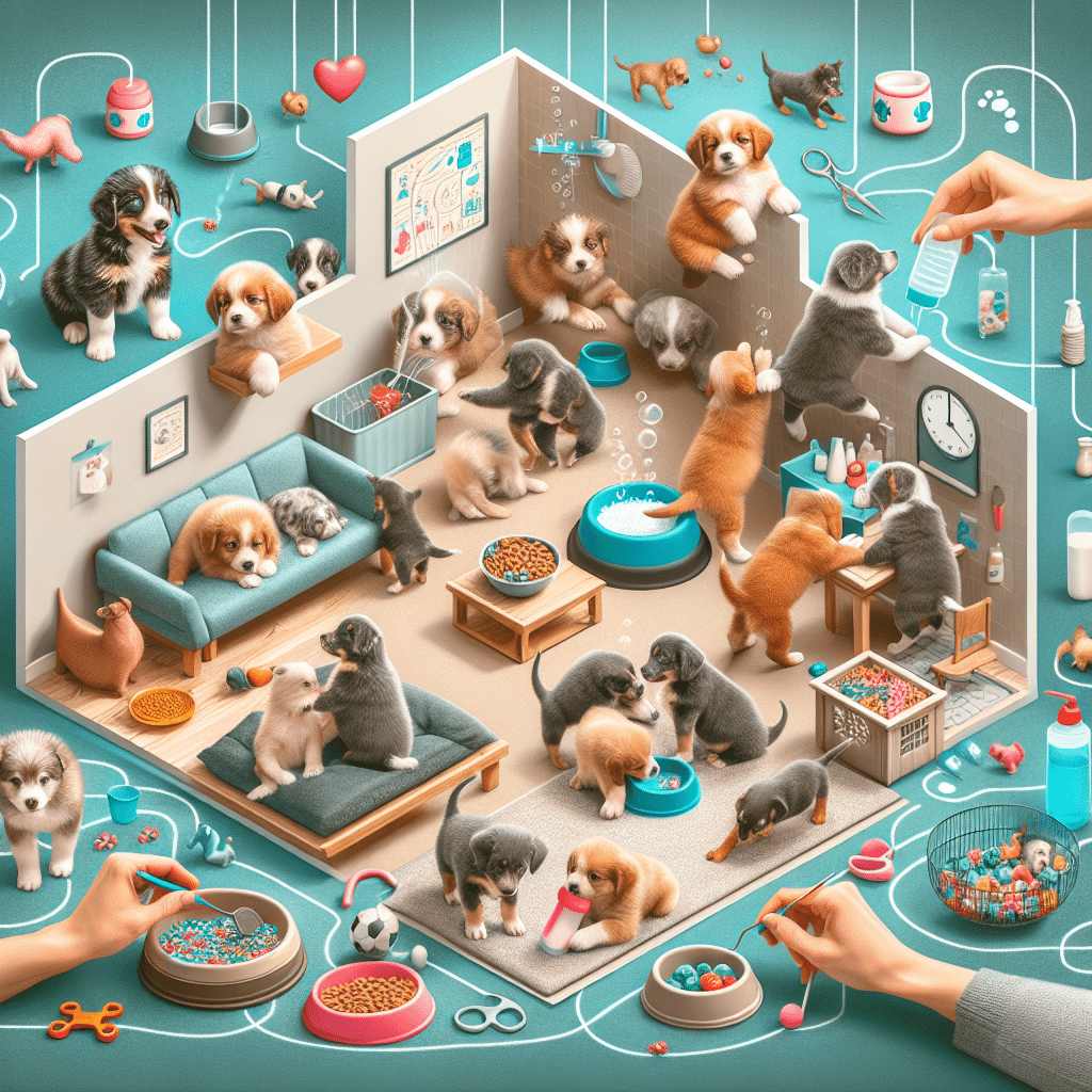 Como cuidar de filhotes de cachorro em casa: guia completo