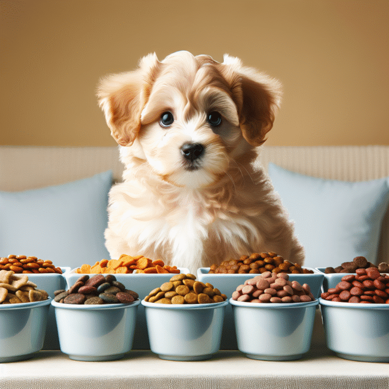 dicas para transição de ração em filhotes