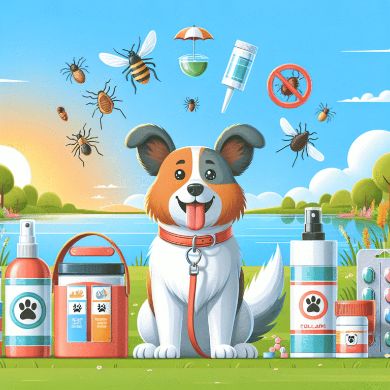 Prevenção de pulgas e carrapatos em cães: métodos eficazes