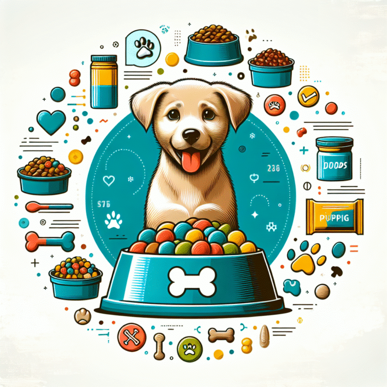 melhor alimentação para filhotes de cachorro: dicas essenciais