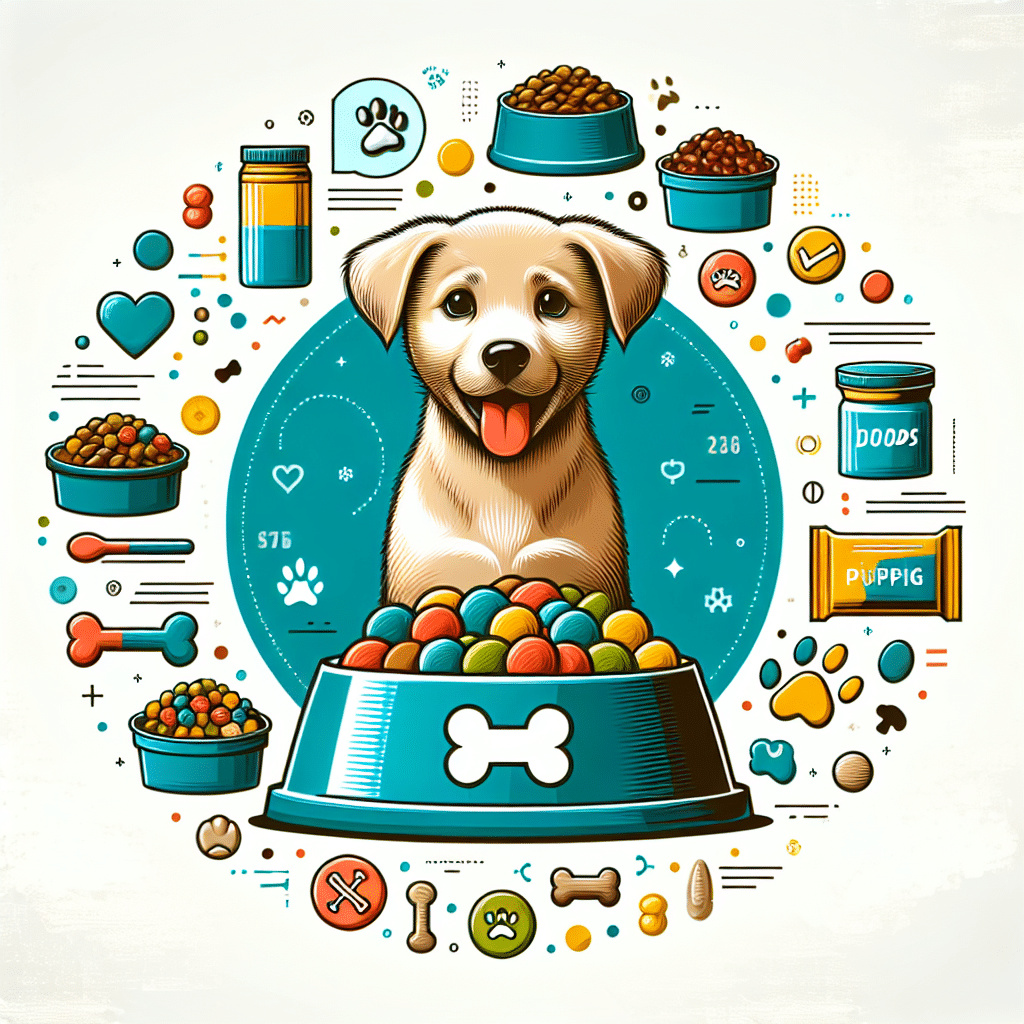 melhor alimentação para filhotes de cachorro: dicas essenciais