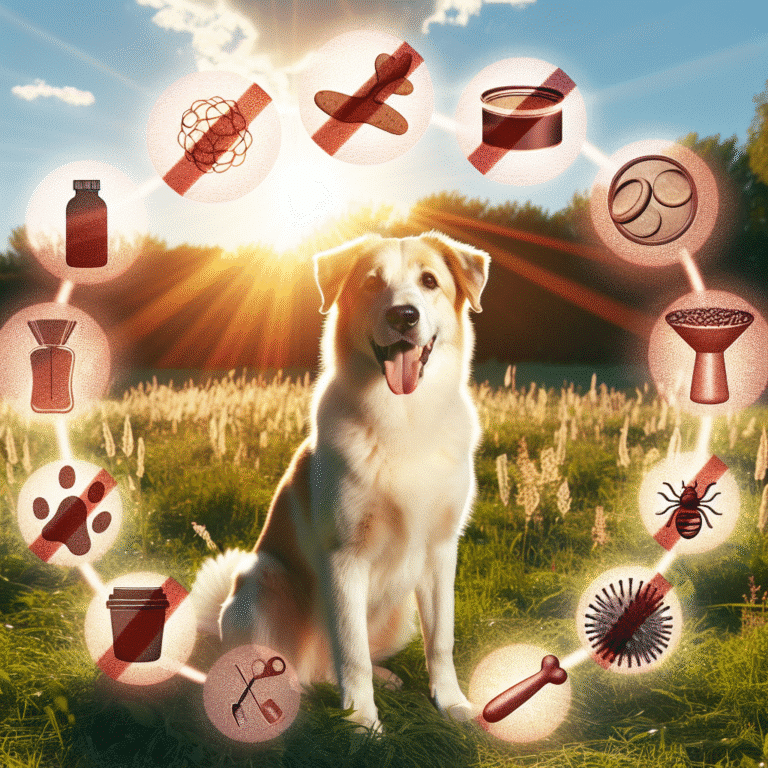 Como evitar alergias em cães: causas e soluções