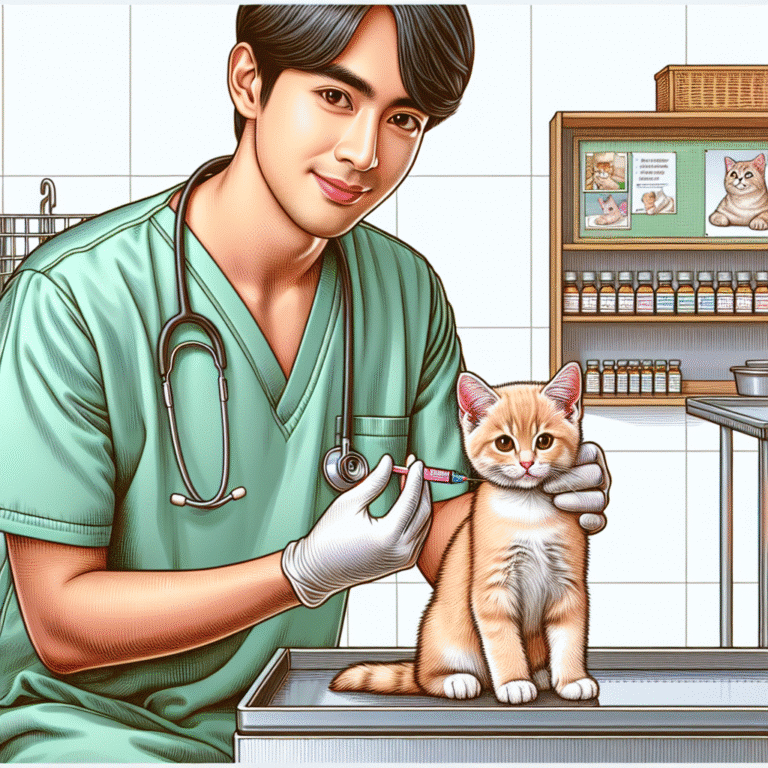 vacinação essencial para gatos filhotes