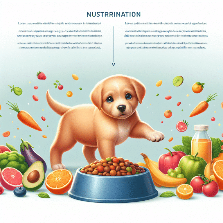 impacto da alimentação na saúde dos filhotes