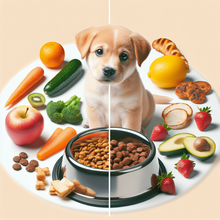 impacto da alimentação na saúde dos filhotes