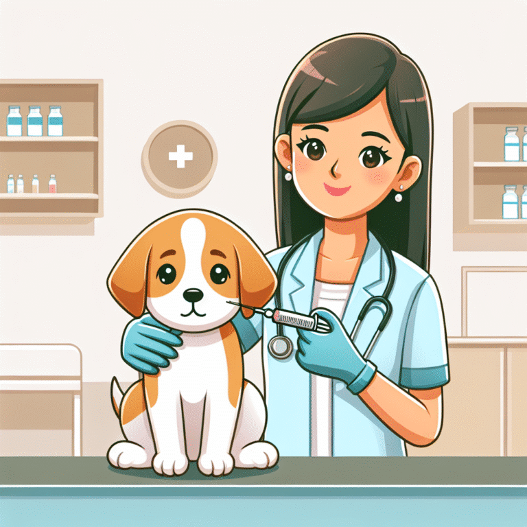 Vacinação e saúde do cachorro filhote: tudo o que você precisa saber