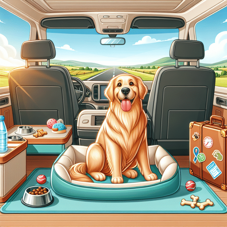 Cuidados com cachorro durante viagens: como garantir o bem-estar