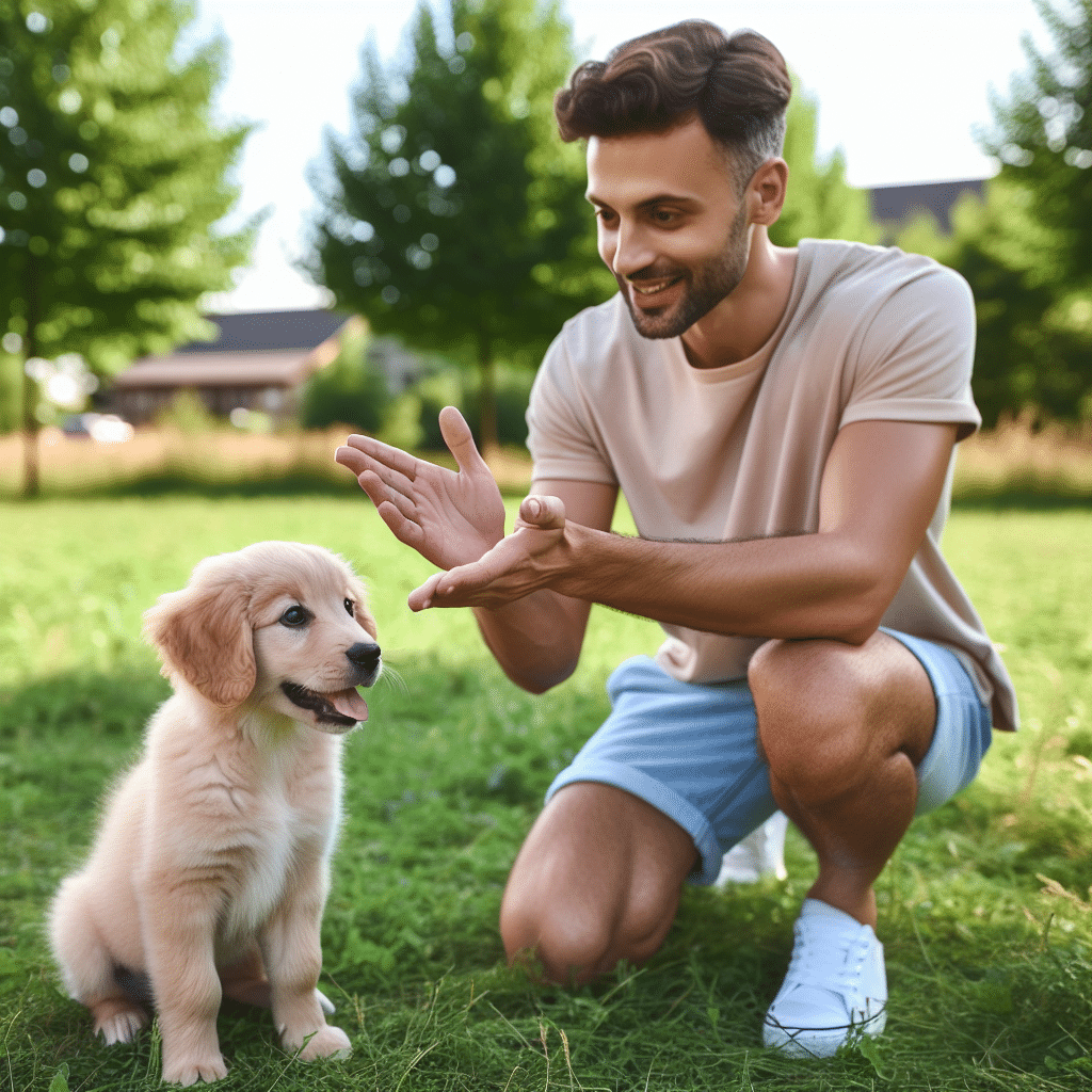 como ensinar comandos básicos para cachorro