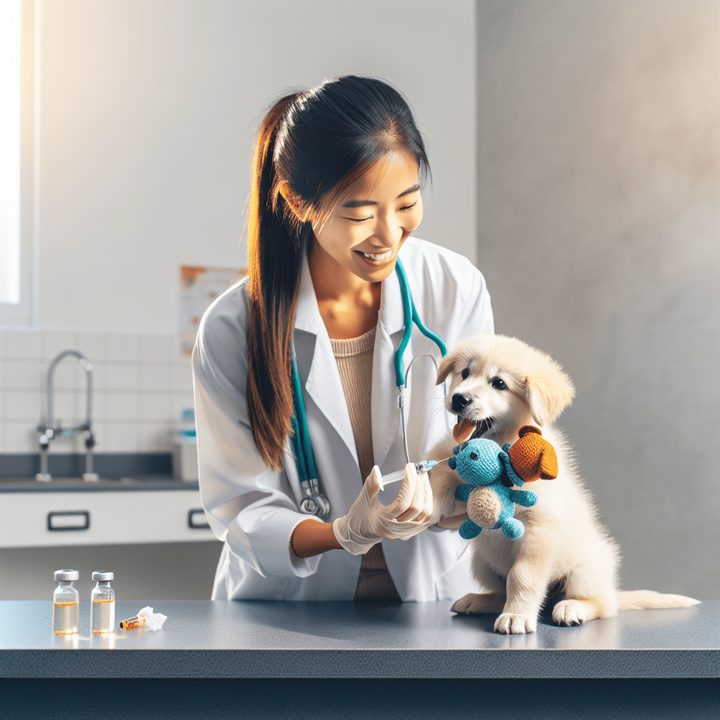 vacinação e saúde do cachorro filhote