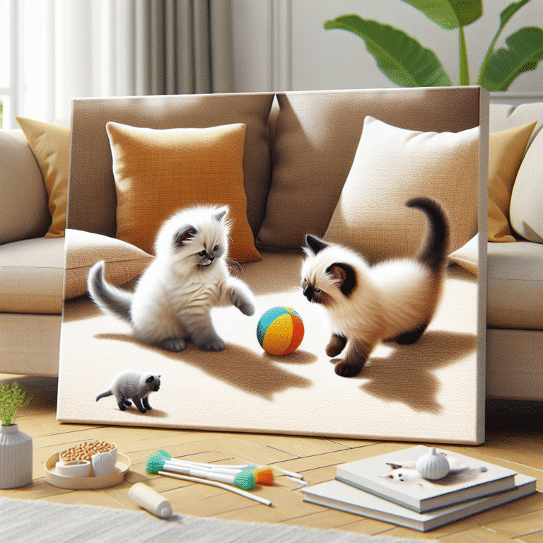 como socializar gatos filhotes