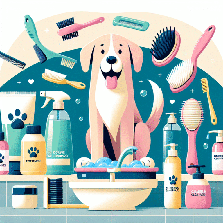 como escolher produtos de higiene para cães