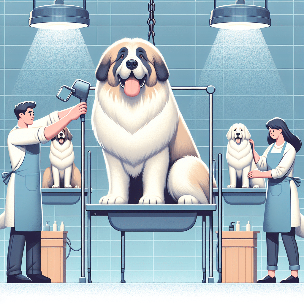 higiene e limpeza de cães de grande porte