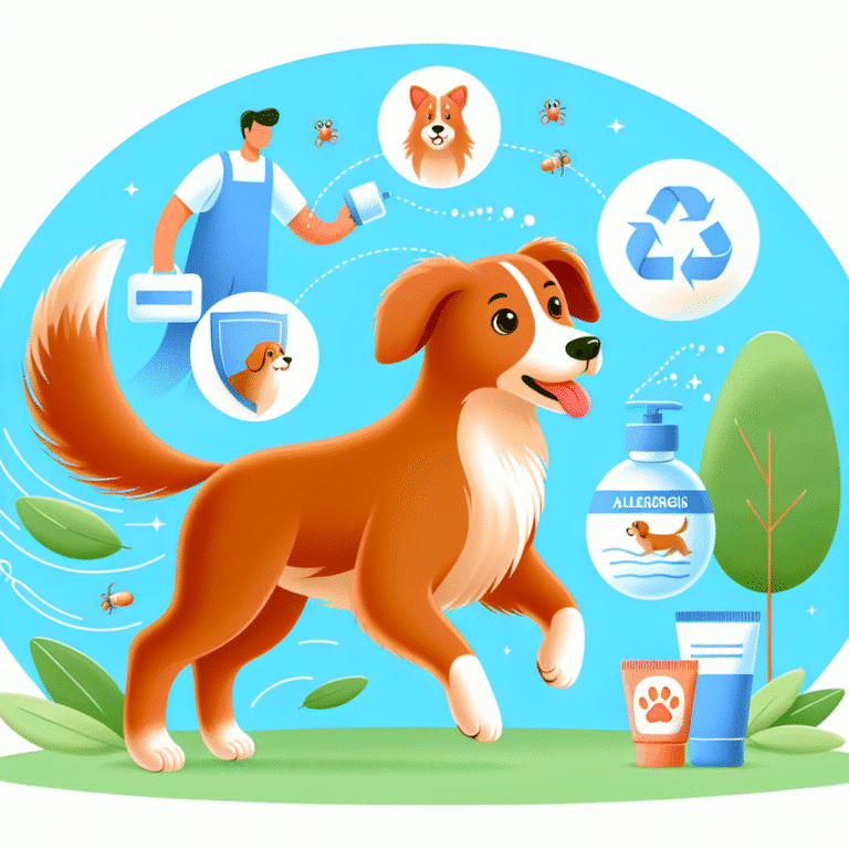 como evitar alergias em cães