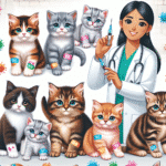 a importância da vacinação para filhotes de gato