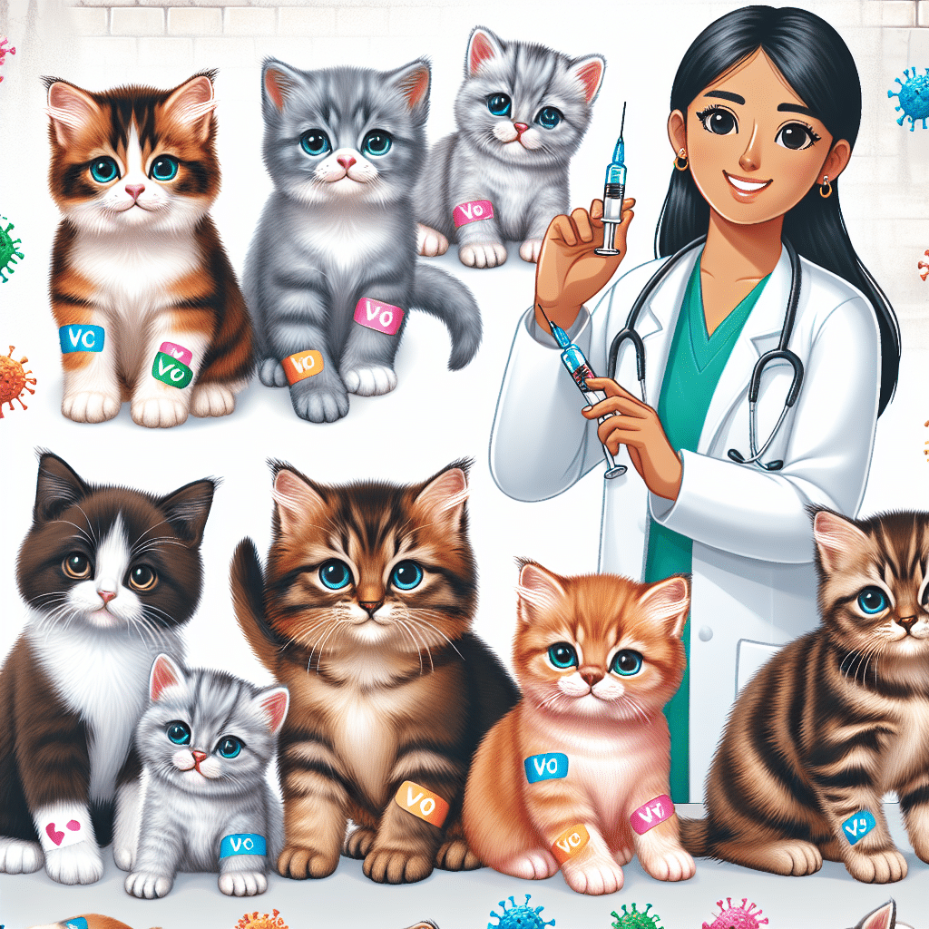 a importância da vacinação para filhotes de gato