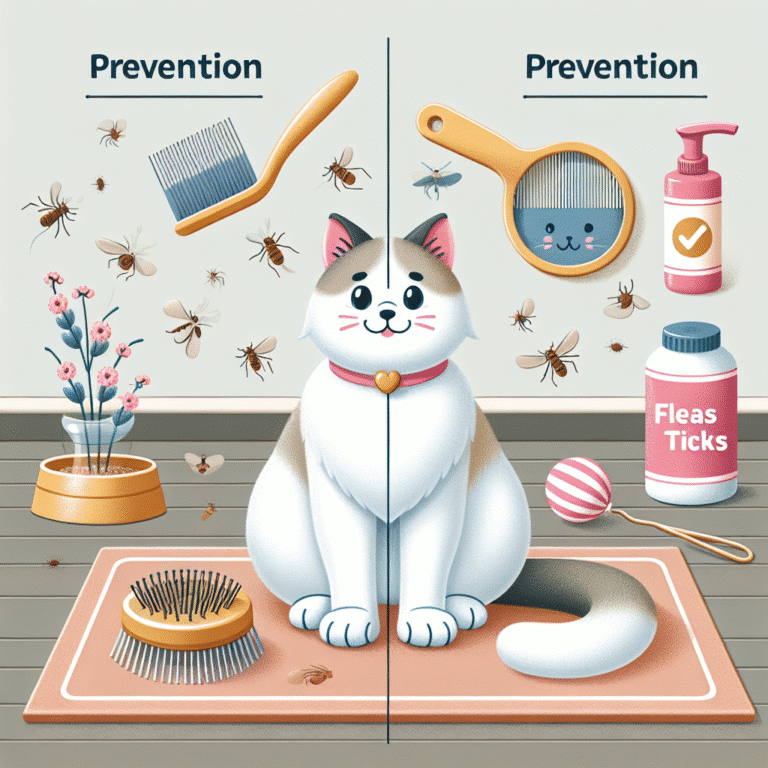 estratégias para prevenir pulgas e carrapatos em gatos
