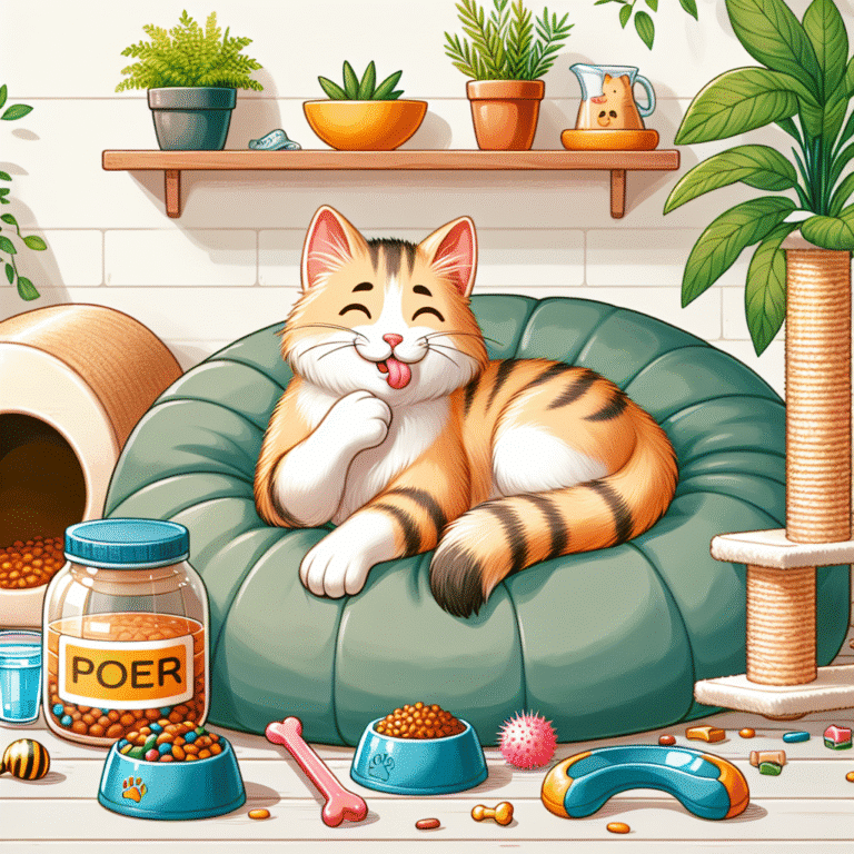 como garantir a saúde e felicidade do seu gato