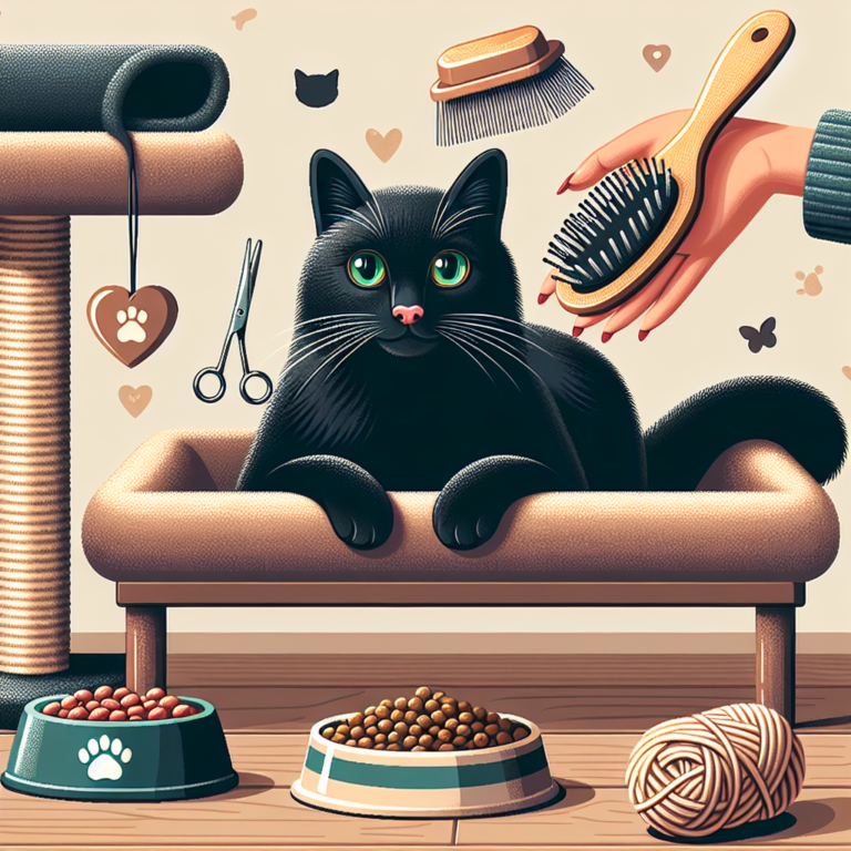 dicas práticas para manter seu gato feliz e saudável