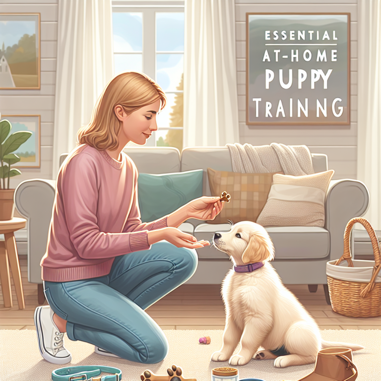 treinamento de filhotes em casa: dicas essenciais