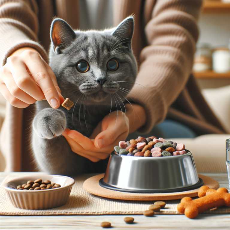 orientações para alimentar gatos de maneira correta