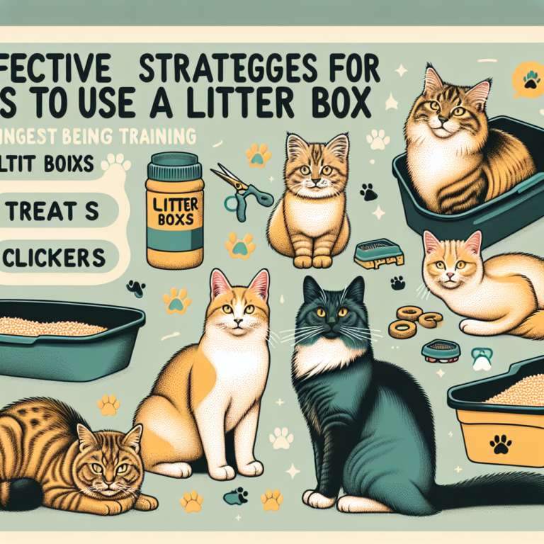 estratégias eficazes para treinar gatos a usar caixa de areia