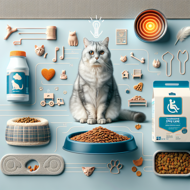 dieta balanceada para gatos idosos que precisam de cuidados especiais