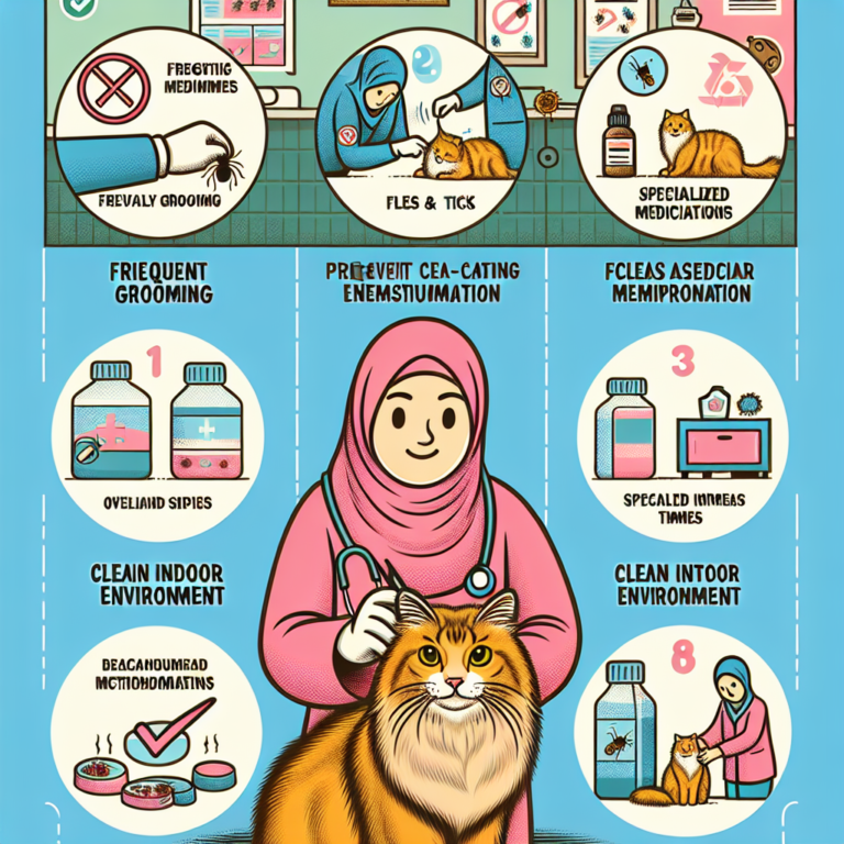 como evitar infestações de pulgas e carrapatos em gatos