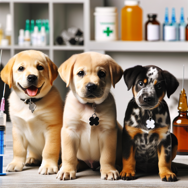 Vacinação e saúde de filhotes: o que você precisa saber