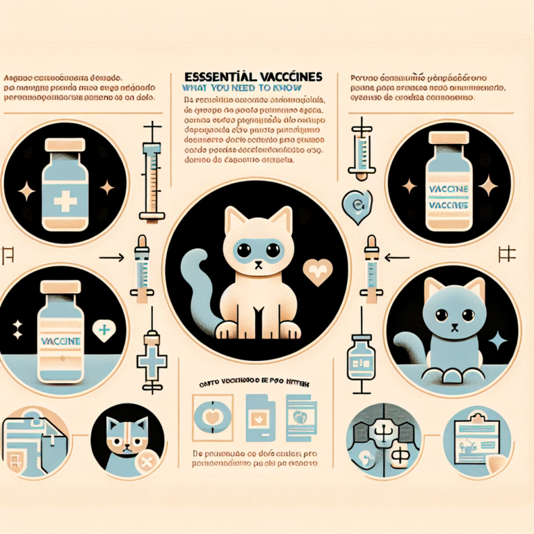 vacinas indispensáveis para filhotes de gato: o que você precisa saber