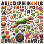 alimentação adequada para cães ativos e que praticam esportes