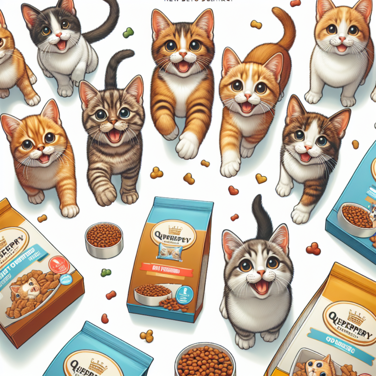 como escolher a melhor ração para filhotes de gatos