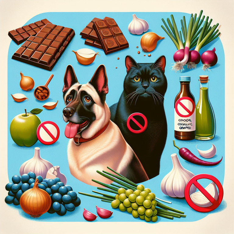 alimentos que devem ser evitados para manter cachorros e gatos saudáveis