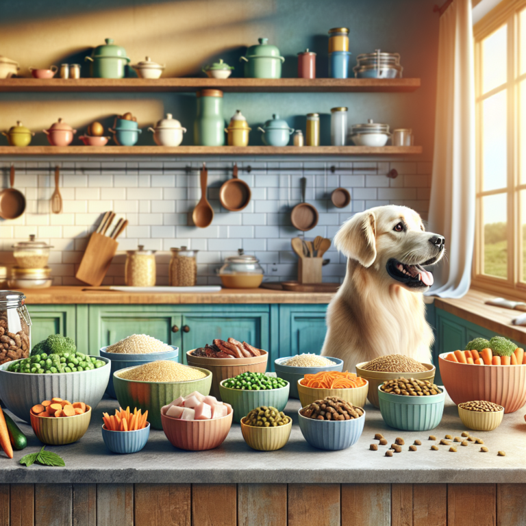 receitas caseiras saudáveis que seu cachorro vai adorar