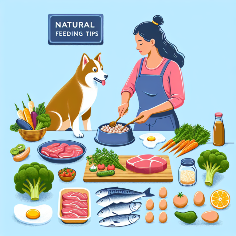 dicas de alimentação natural que fazem a diferença para cães