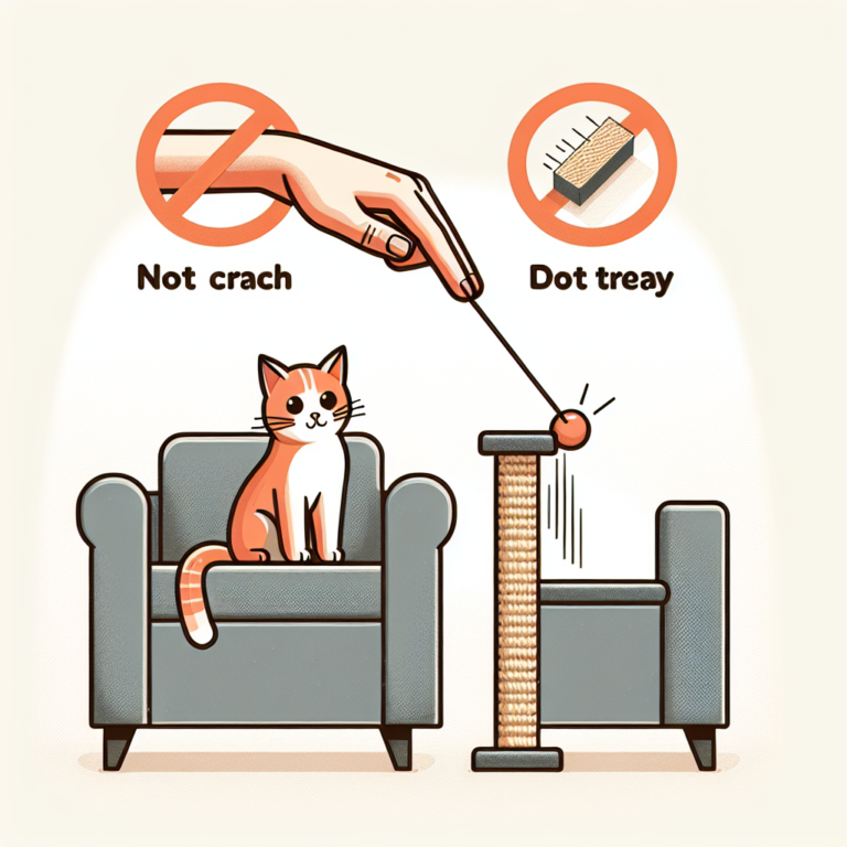como ensinar gato a não arranhar móveis com sucesso