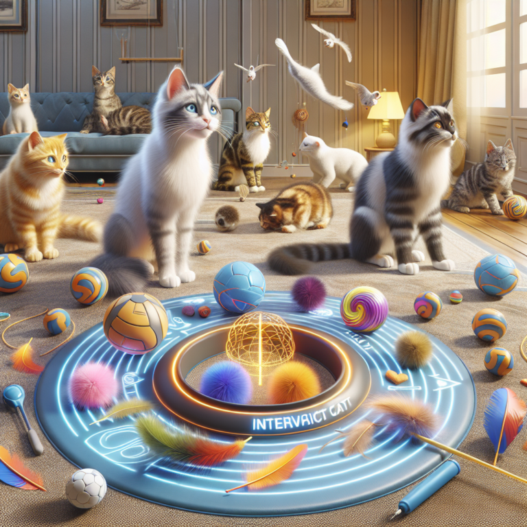 treinamento de gatos para usar brinquedos interativos: um guia