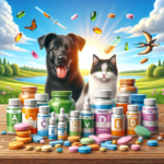 vitaminas e suplementos fundamentais para cães e gatos