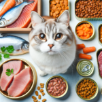 nutrição especializada para gatos com problemas digestivos